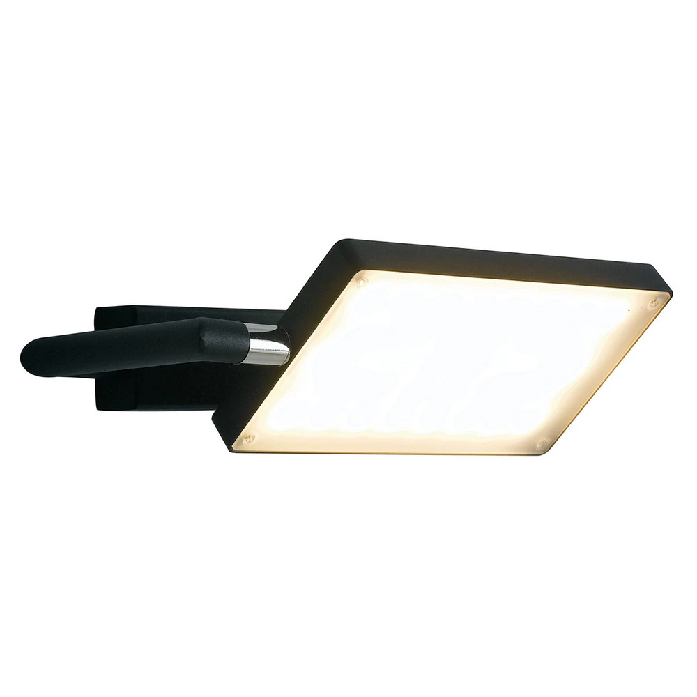 Certifié CE Applique LED Book, noire