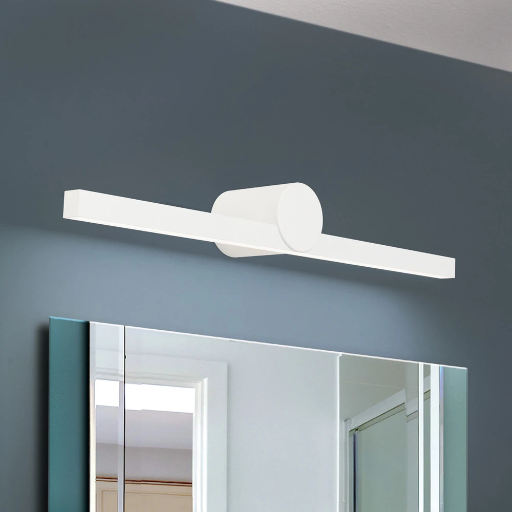 Certifié CE Applique pour miroir LED Beauty, largeur 61cm, blanc