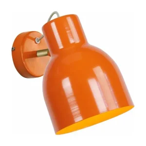 Certifié CE CARLSON - Applique articulé métal orange