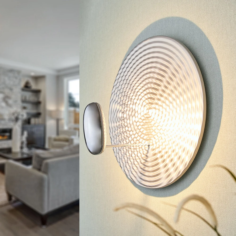 Design Contemporain Applique LED Droplet Réduit avec LED, 2 700 K