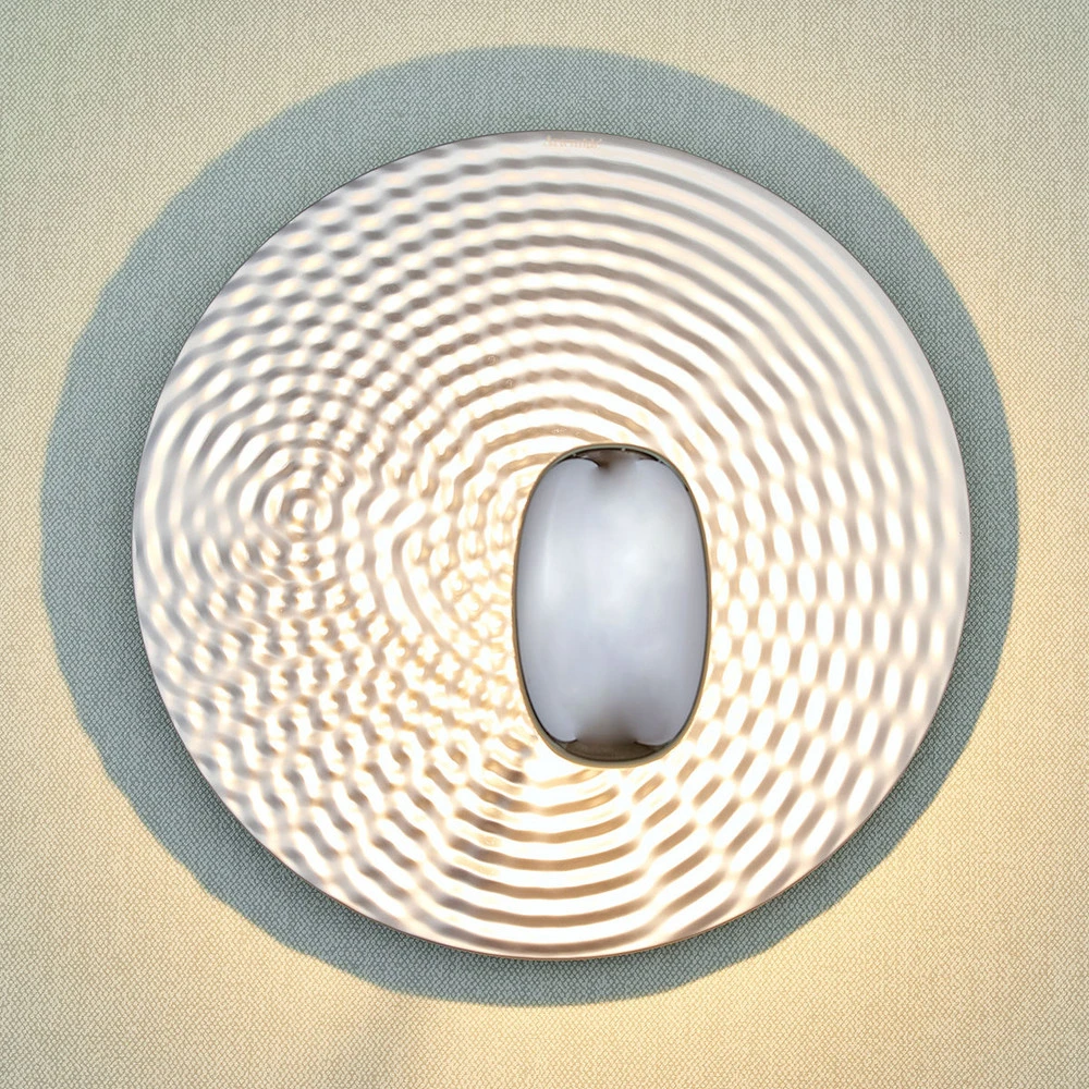 Design Contemporain Applique LED Droplet Réduit avec LED, 2 700 K
