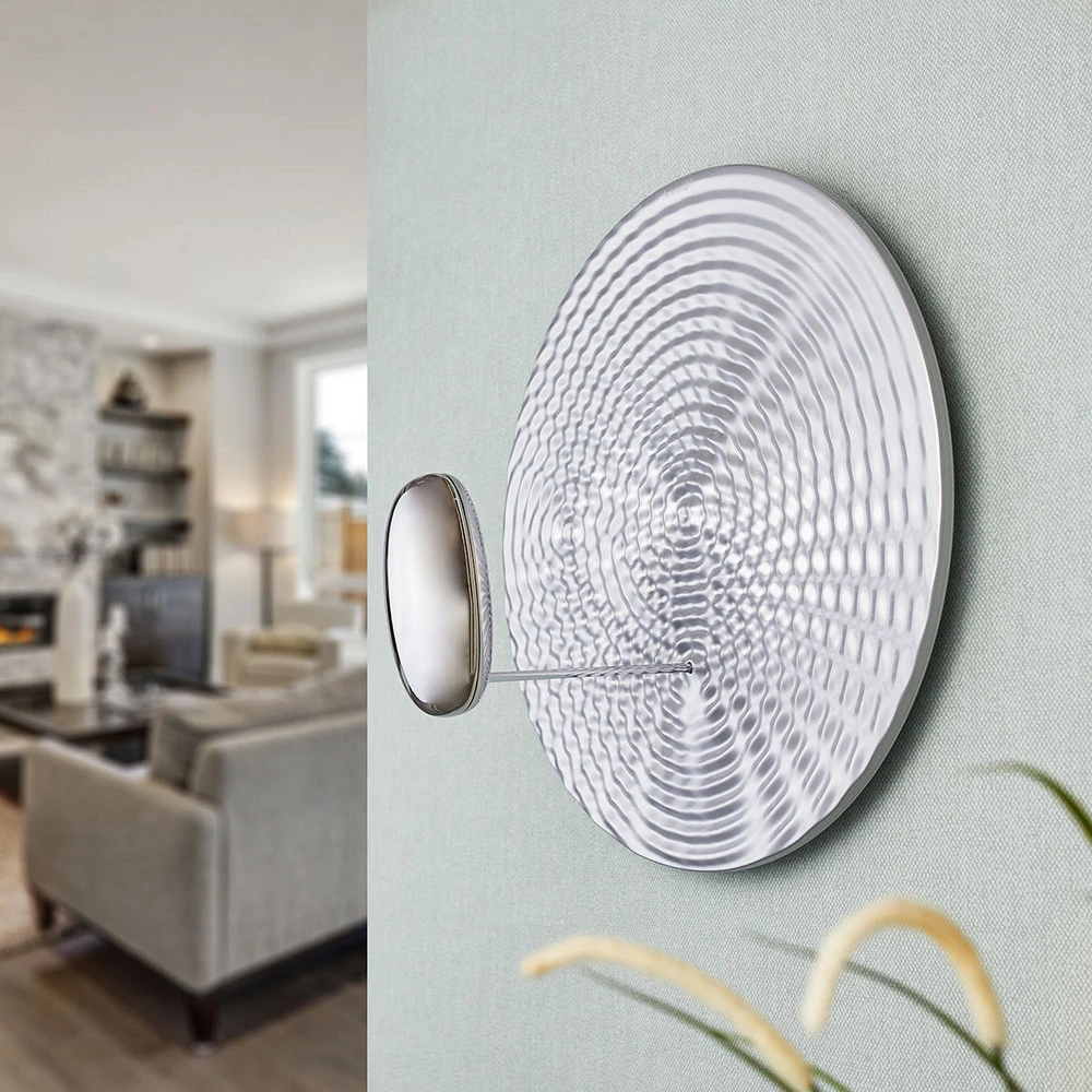 Design Contemporain Applique LED Droplet Réduit avec LED, 2 700 K