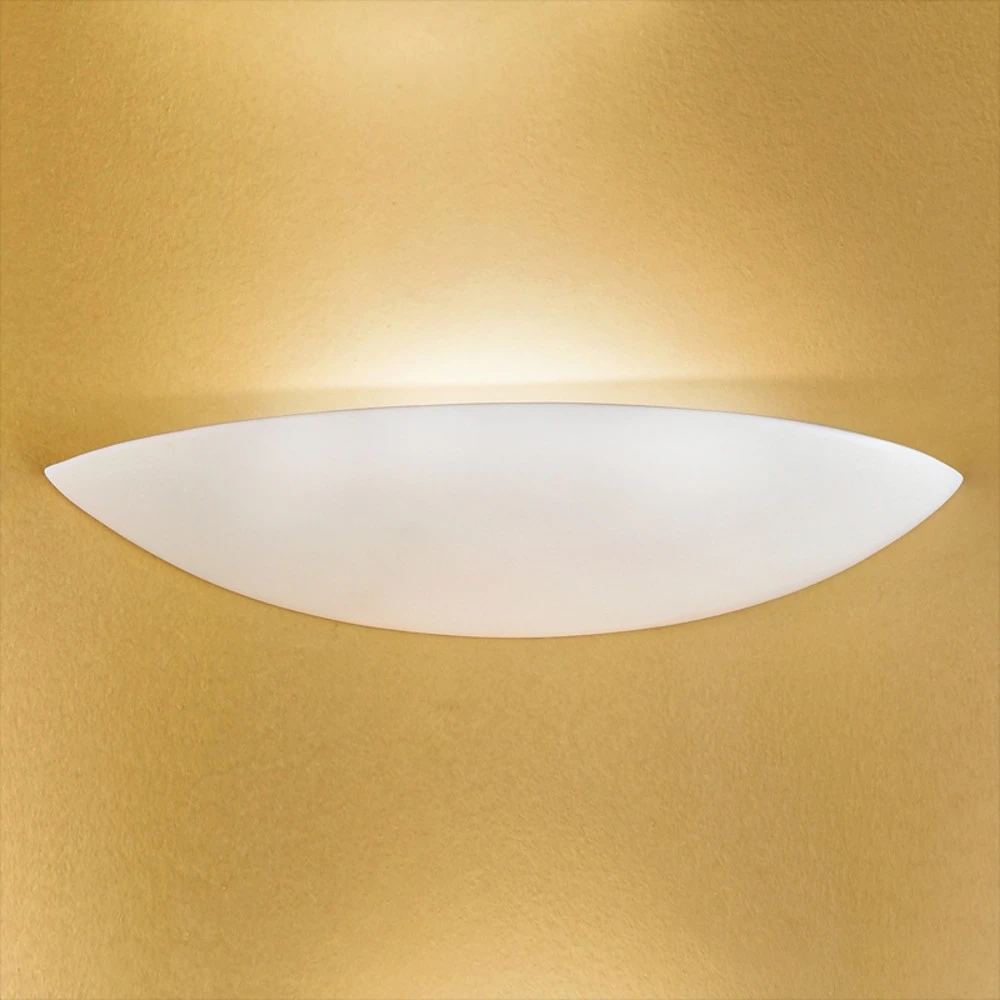 Design Contemporain Applique élégante TAMARA en céramique blanche