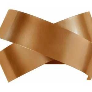 Design Contemporain GORDIUM - Applique géométrique métal cuivre