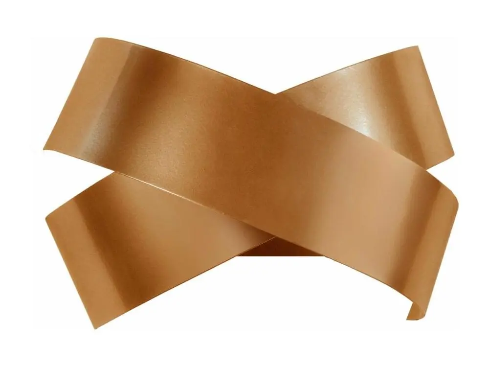 Design Contemporain GORDIUM - Applique géométrique métal cuivre