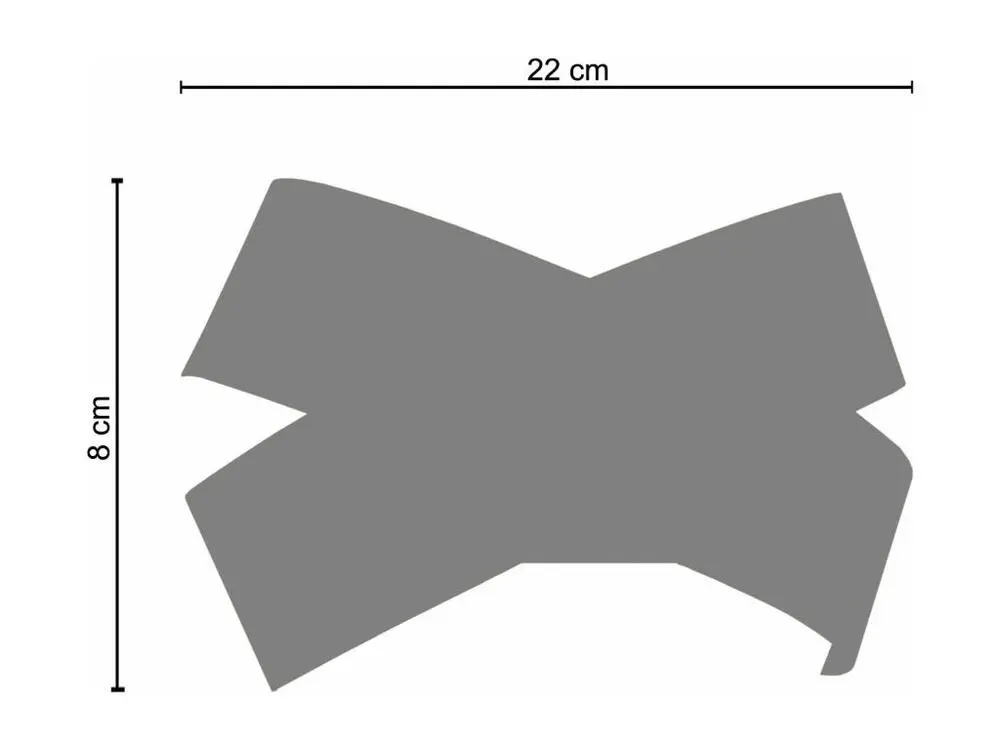 Design Contemporain GORDIUM - Applique géométrique métal cuivre