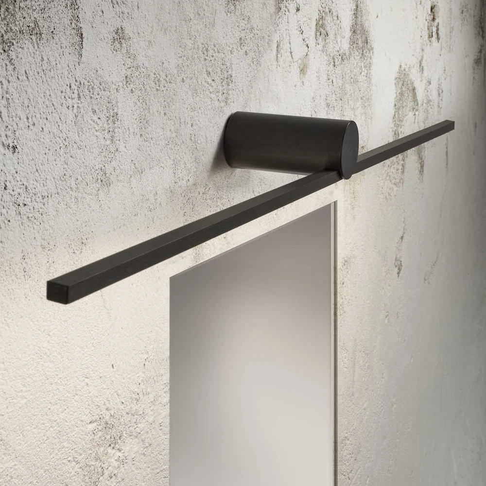 Design Contemporain OLEV Slight AP applique LED 102,5 cm noire