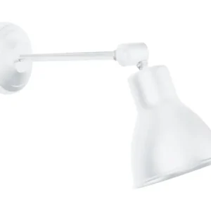 Design Contemporain WATFORD - Applique articulé métal blanc