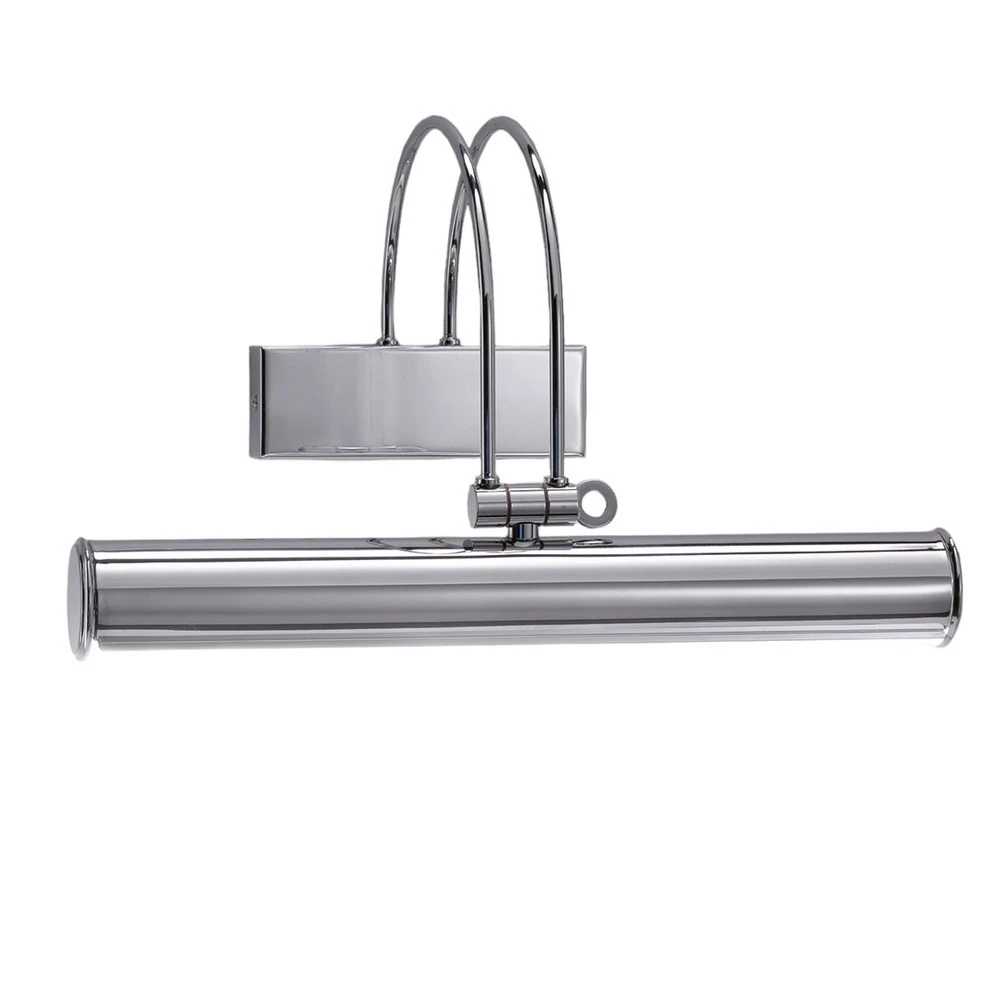 Opera - luminaire pour tableau acier chromé