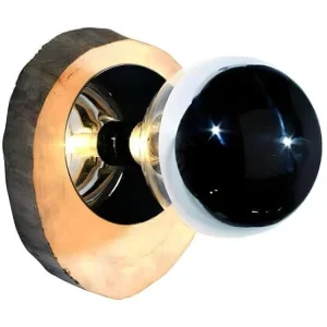 SLEYES - Applique Bleu Nature pour miroir de salle de bain