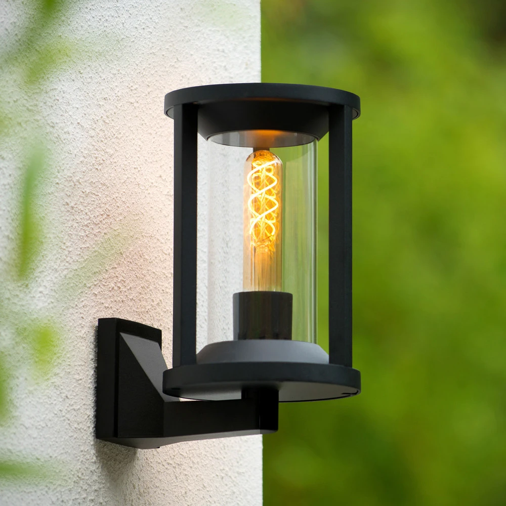 Étanche IP44 Applique d'extérieur Cadix alu moulé sous pression