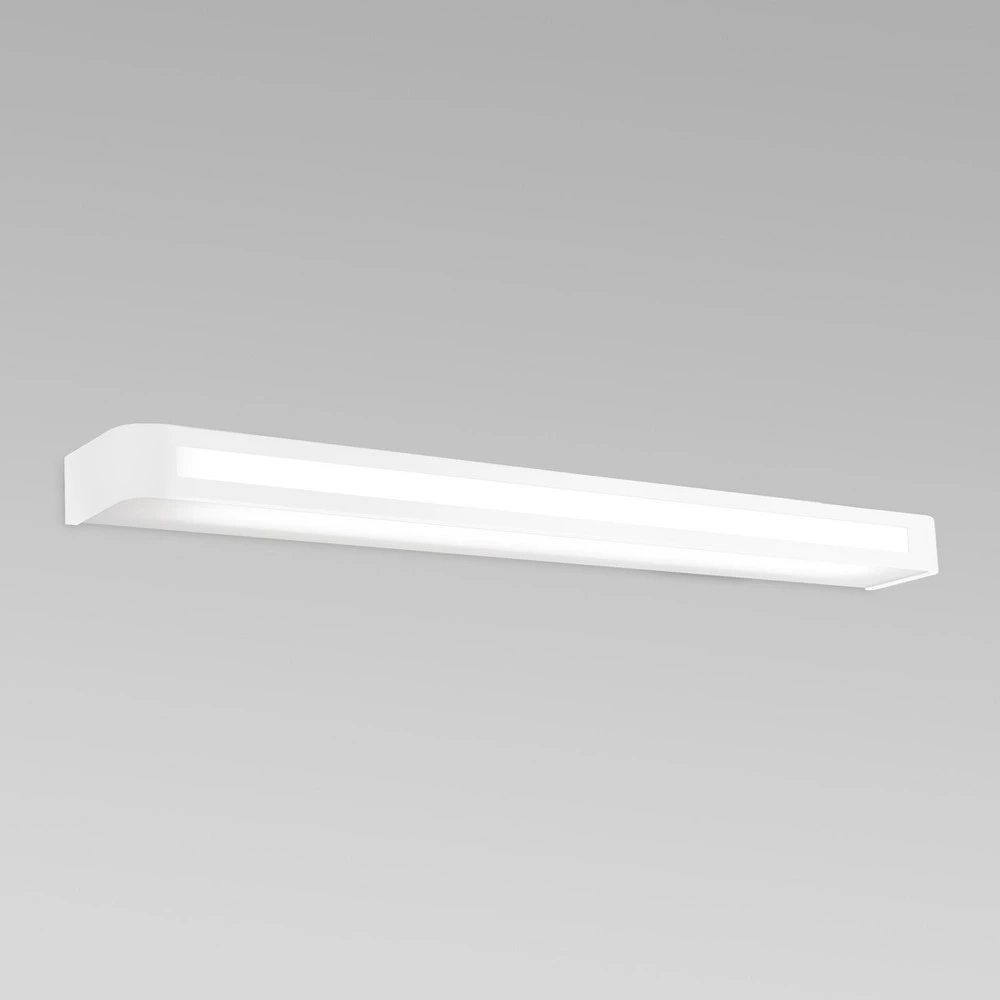 Étanche IP44 Applique LED Arcos intemporelle, IP20 90cm, blanc