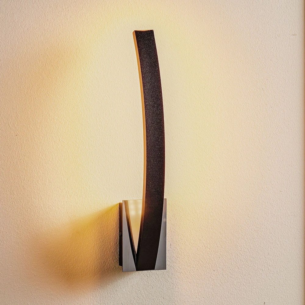 Étanche IP44 Applique LED Umbra indirecte noire