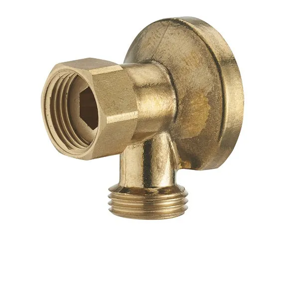 Étanche IP44 Applique murale écrou libre laiton brut