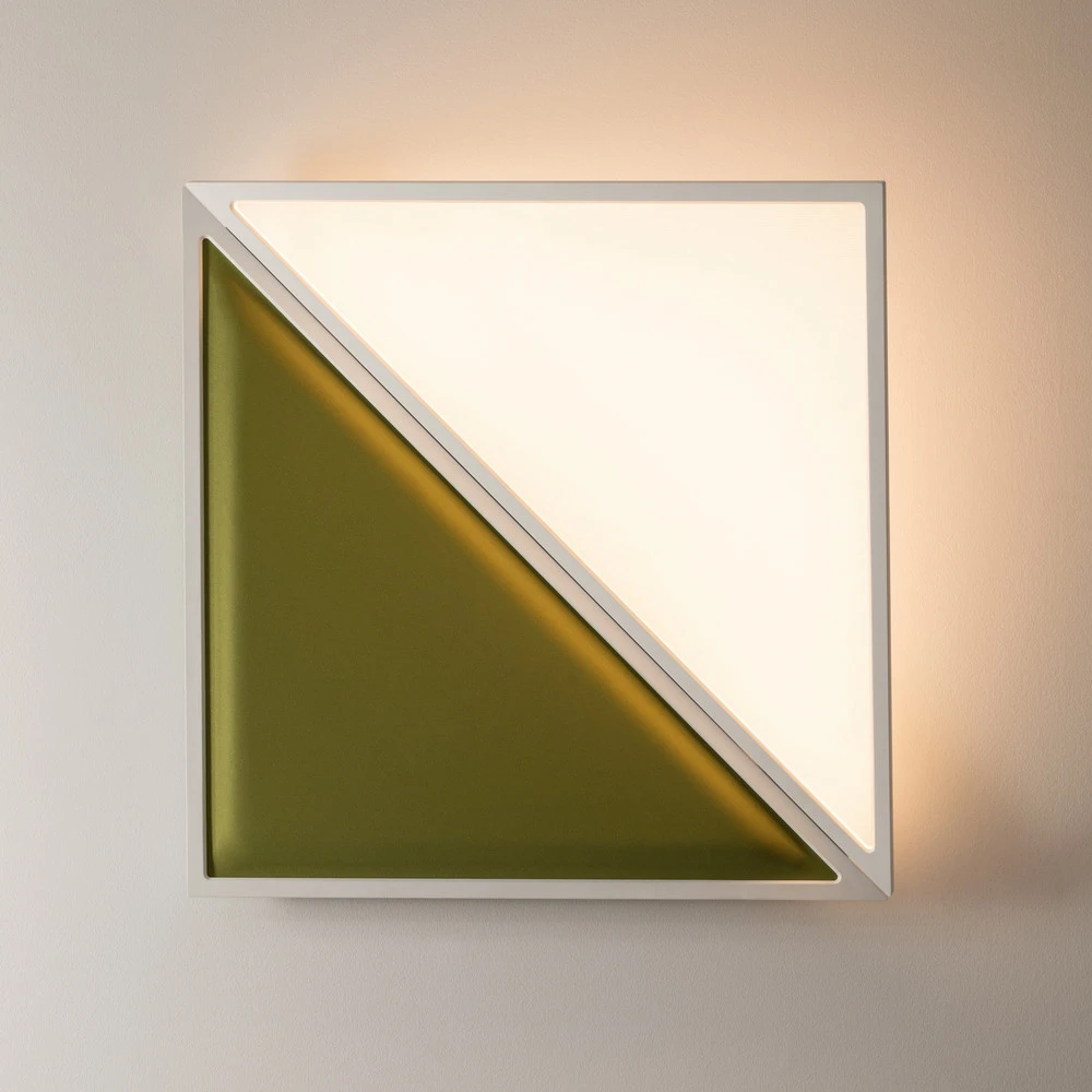 Étanche IP44 Artemide Flexia applique LED, verte