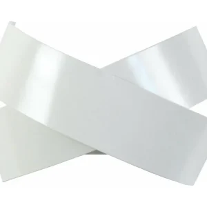 Étanche IP44 GORDIUM - Applique géométrique métal blanc d'ivoire