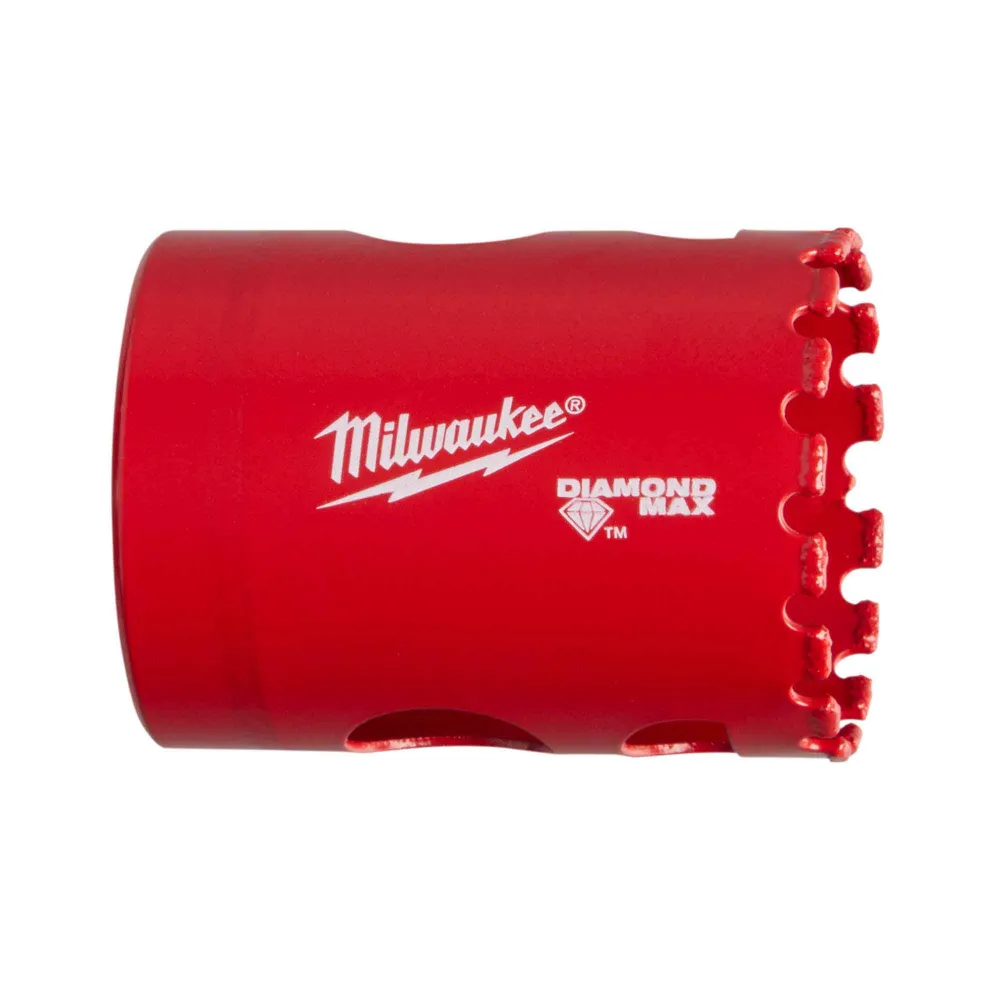 Scie-cloche Diamond Max, 1-1/2" pour Travaux de Rénovation