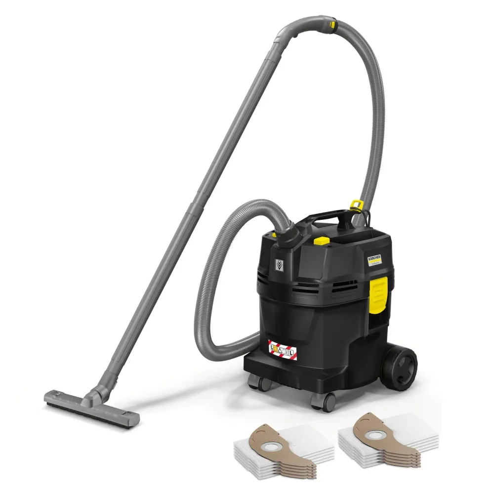 Aspirateur eau et poussières NT 22/1 Ap L Anniversary Edition - 1.378-623.0 Karcher avec Mallette de Rangement