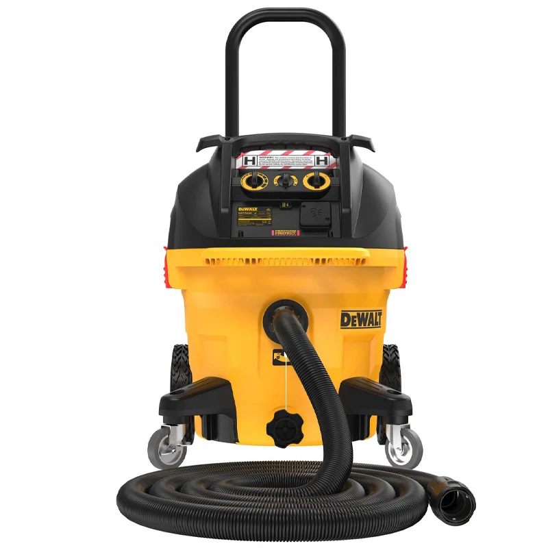 Aspirateur Eau Et Poussières 38L - Classe H DEWALT DWV905H-QS en Vert et Noir