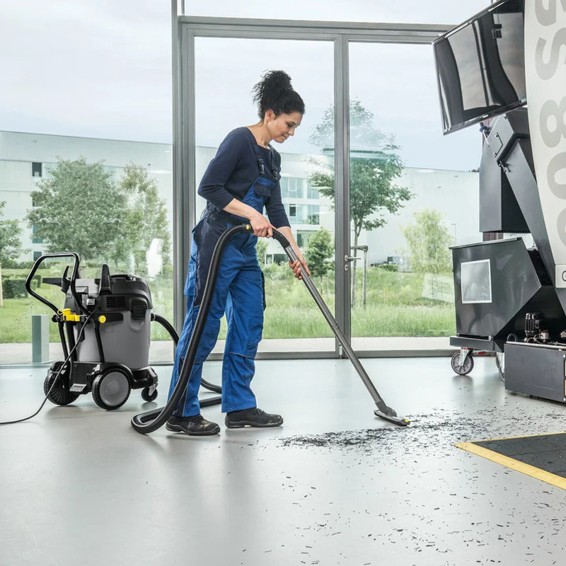 Aspirateur eau et poussières NT 65/2 Tact² - KÄRCHER PRO - 1.667-286.0 *EU pour Chantier