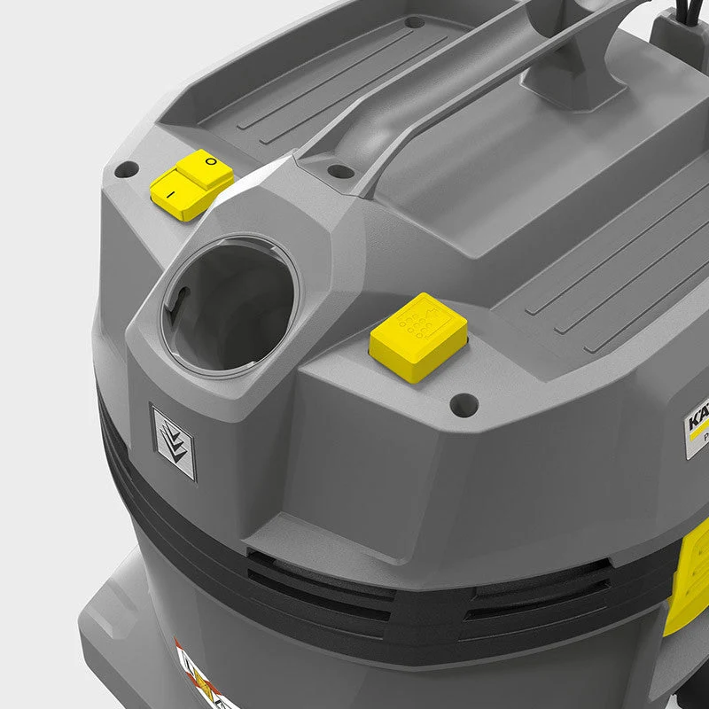 Aspirateur eau et poussières KARCHER NT 22/1 AP L - 22L 1.378-600.0 Compatible avec Système Power+