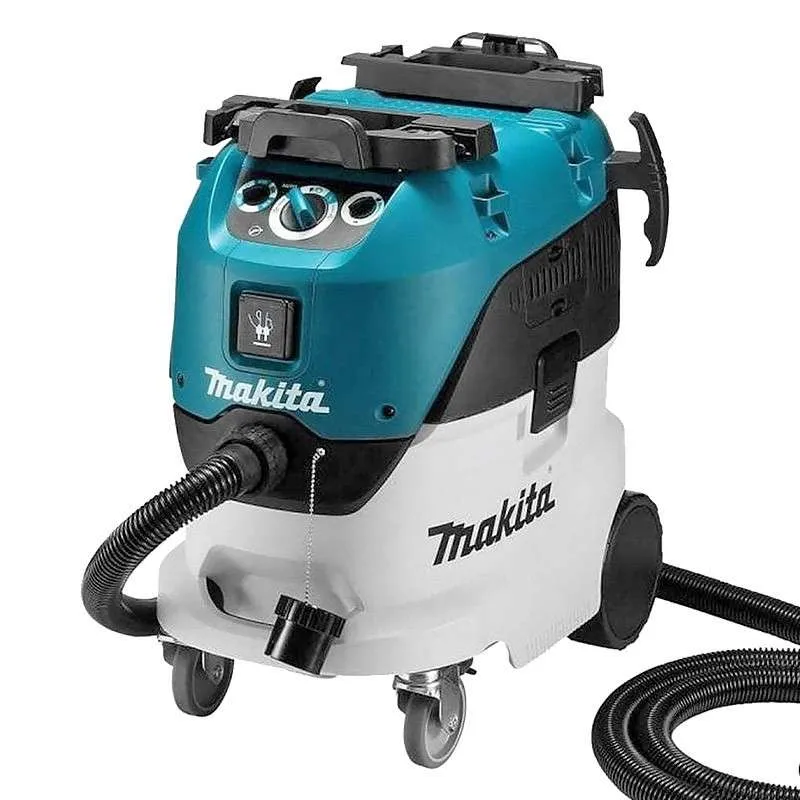 Aspirateur eau et poussières MAKITA VC4210MX avec Fonction Percussion