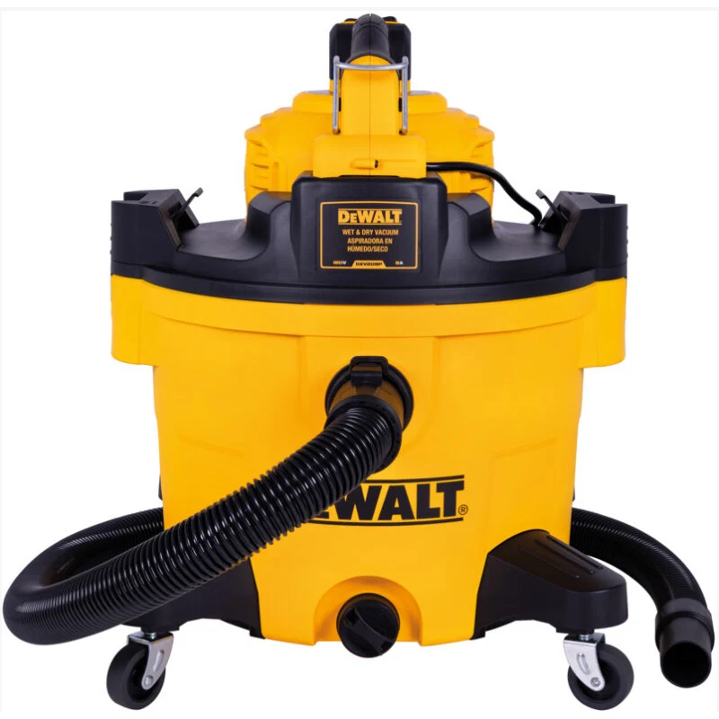 ASPIRATEUR EAU & POUSSIÈRES + SOUFFLEUR 2 EN 1 – TÊTE DÉTACHABLE 1080W pour Travaux Lourds