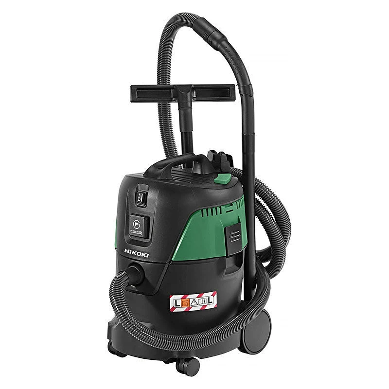 Aspirateur HITACHI - HIKOKI RP250YDLWAZ pour eau et poussières 1000W 25L pour Chantier