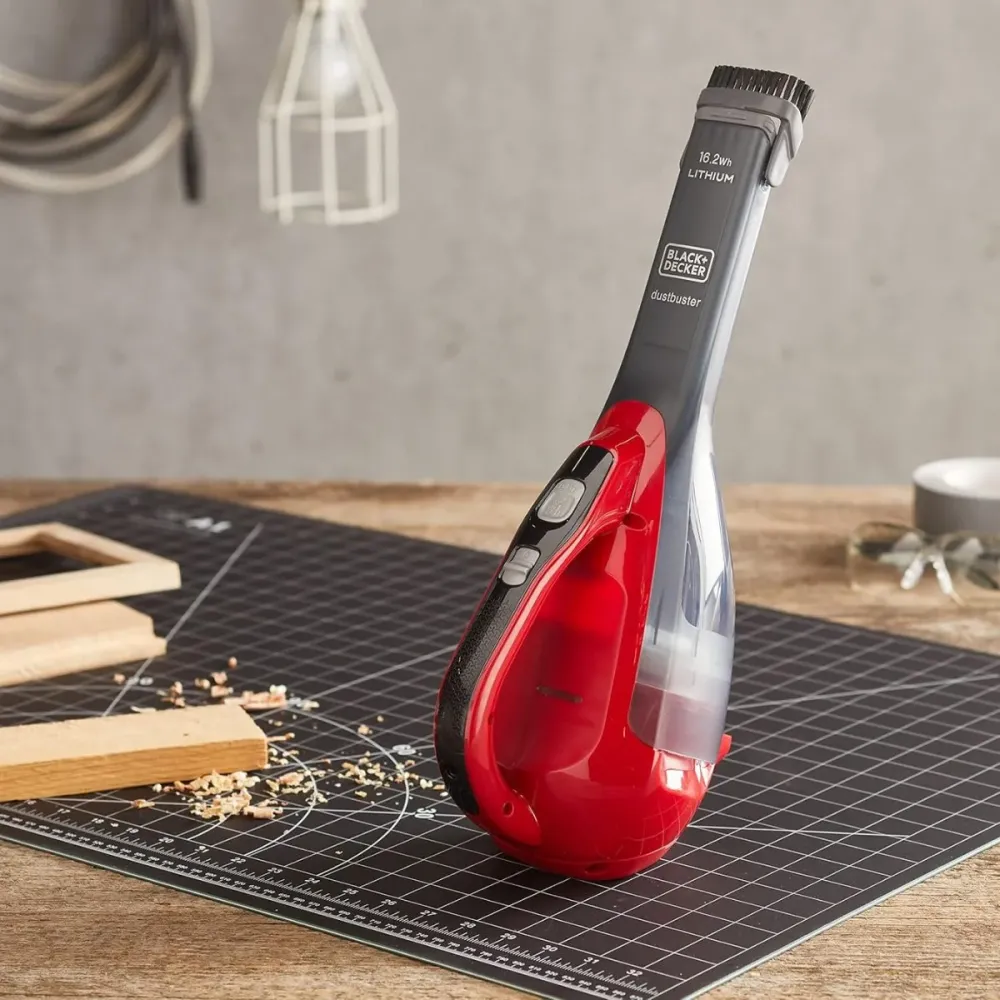Aspirateur à main sans fil Dustbuster 3,6V Black&Decker avec Batterie Lithium-Ion