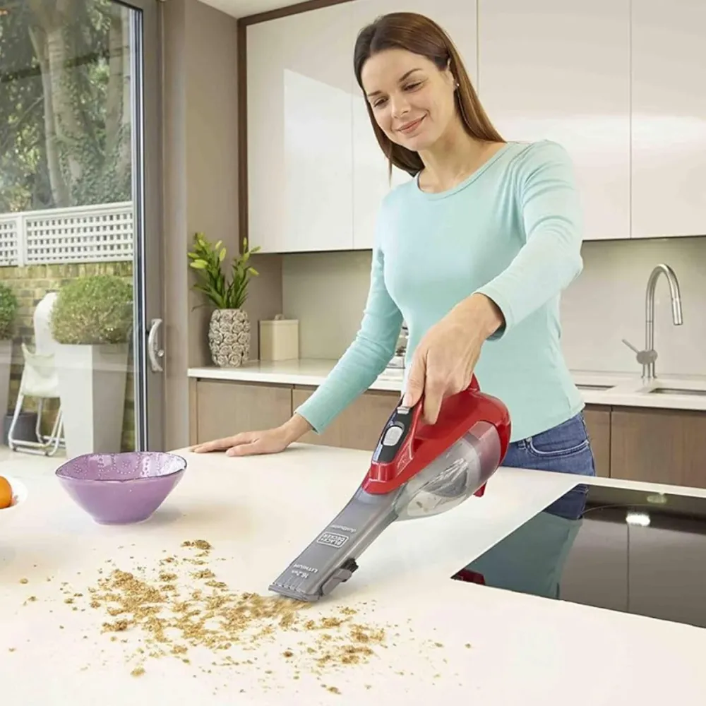 Aspirateur à main sans fil Dustbuster 3,6V Black&Decker avec Batterie Lithium-Ion