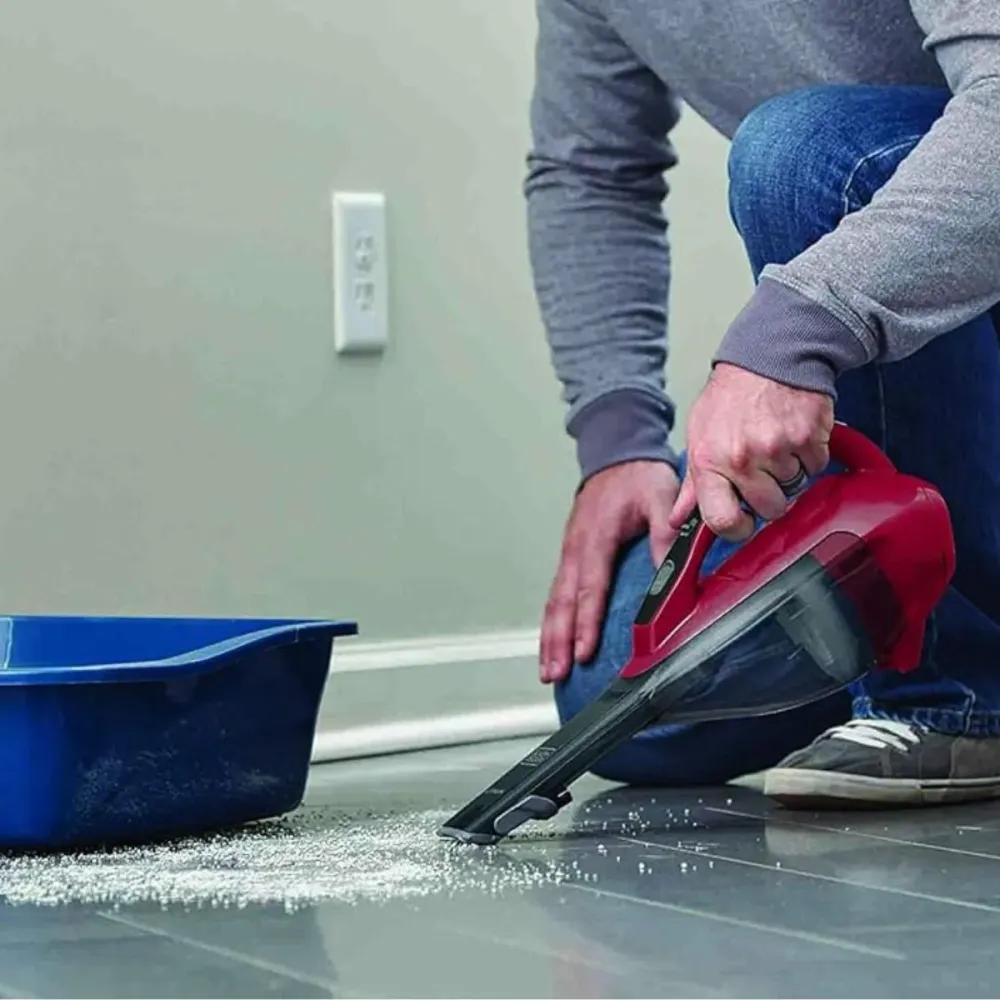 Aspirateur à main sans fil Dustbuster 3,6V Black&Decker avec Batterie Lithium-Ion
