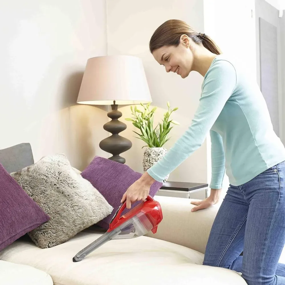 Aspirateur à main sans fil Dustbuster 3,6V Black&Decker avec Batterie Lithium-Ion