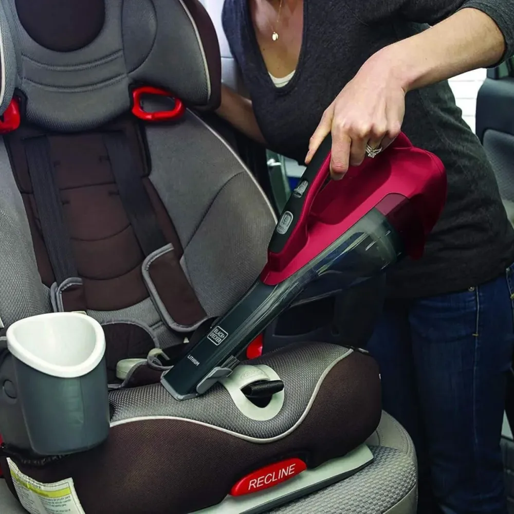 Aspirateur à main sans fil Dustbuster 3,6V Black&Decker avec Batterie Lithium-Ion
