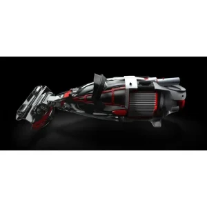 Aspirateur manuel à batterie pour piscine - EV75CBX/EU en Vert et Noir