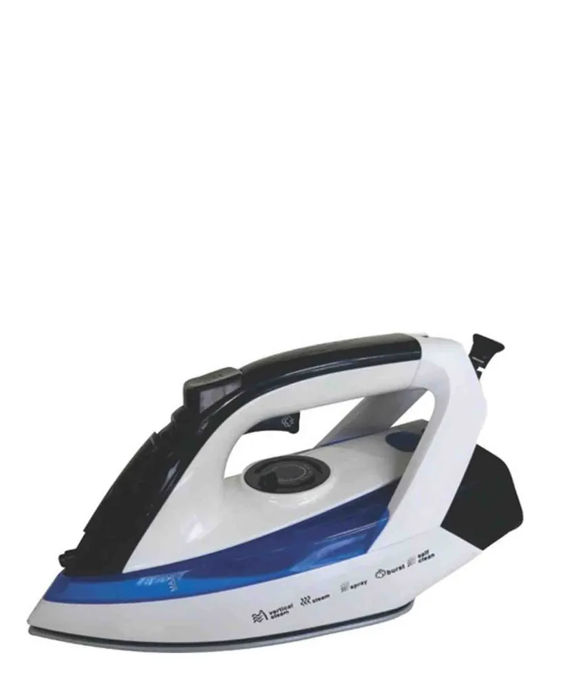 Défonceuse Goldair Dry/Steam/Spray/Surge Fer - White & Blue