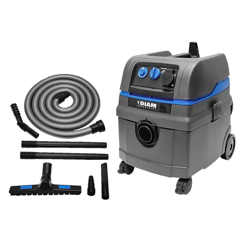 Ponceuse Aspirateur à Eau et à Poussière DIAM ASP-E16 230 V 1600 W