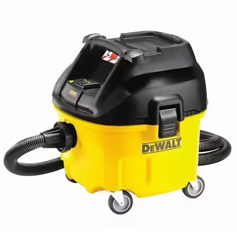 Ponceuse Aspirateur Eau Et Poussières 30L - Classe L DEWALT DWV901L-QS