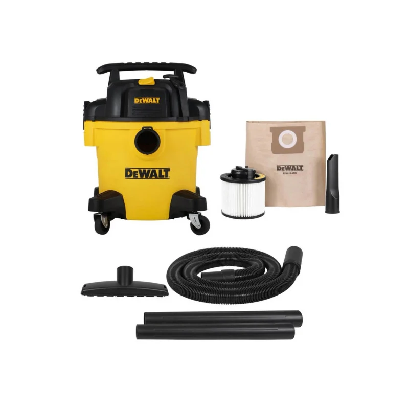 Robuste Industriel Aspirateur eau et poussières DEWALT DXV20P – 1050W - 20L