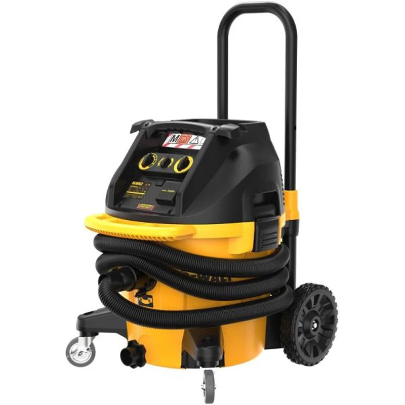 Variateur de Vitesse Aspirateur Eau Et Poussières 38L - Classe M DEWALT DWV905M-QS