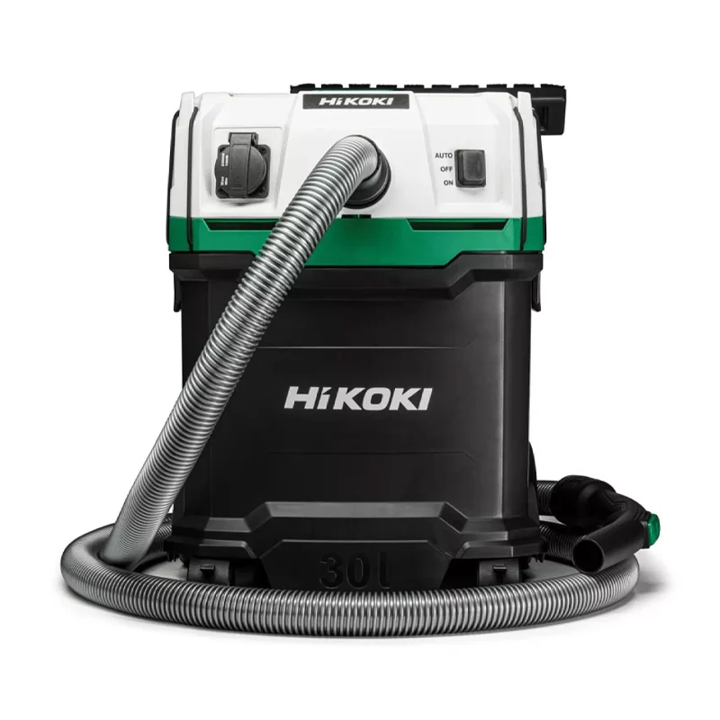 Variateur de Vitesse Aspirateur eau et poussières Cuve 30L classe L 1200W - HIKOKI - RP300YLWAZ - 4,2m3/min