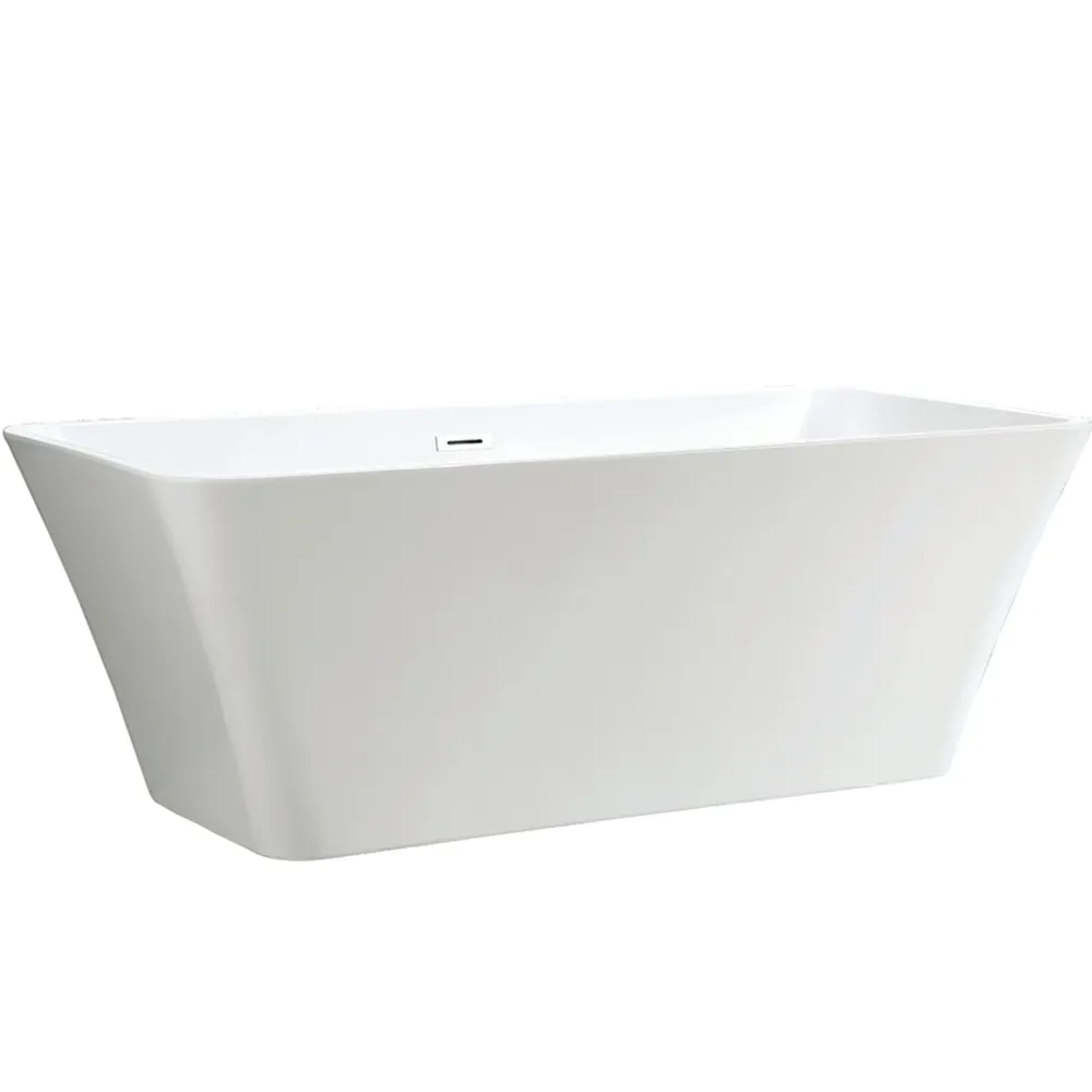 Baignoire autoportante Luxor Dimensions : 67 x 29,5 x 23,6 po (1 700 x 750 x 600 mm)