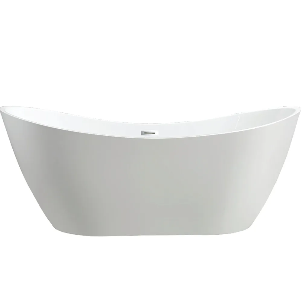 Baignoire autoportante Neuf York Dimensions : 70 x 31,5 x 28,3 po (1 780 x 800 x 720 mm)