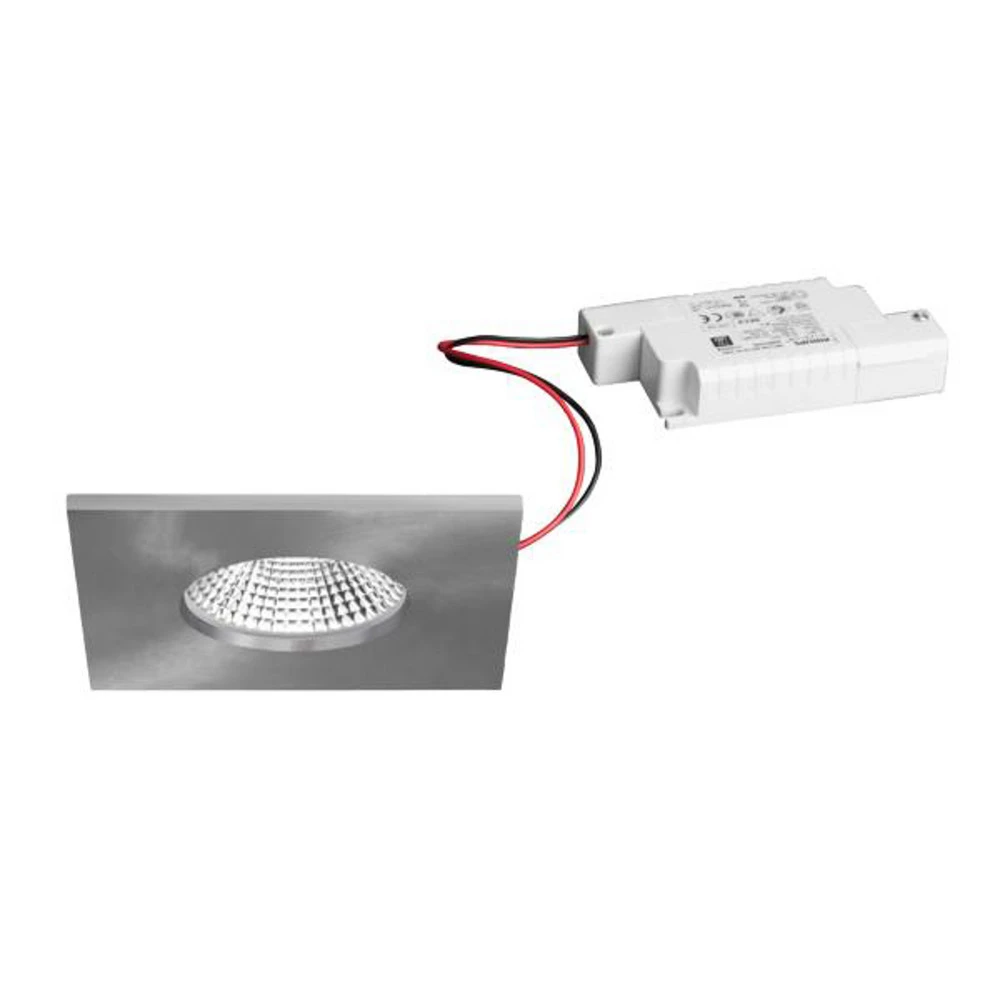 BRUMBERG BB21 IP65 encastré RC driver ang. nickel
