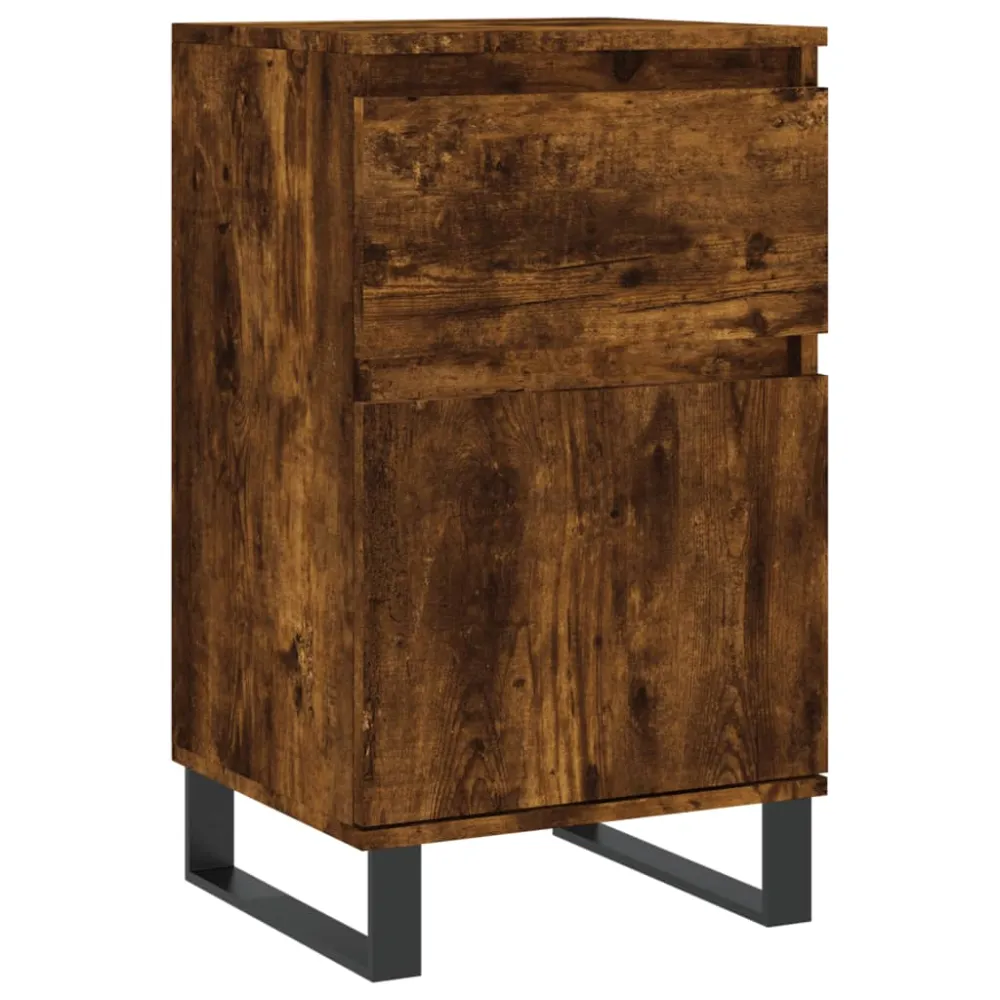 Buffet bahut commode armoire meuble de rangement organisateur cuisine salle de séjour salon 40 x 35 x 70 cm bois d'ingénie...