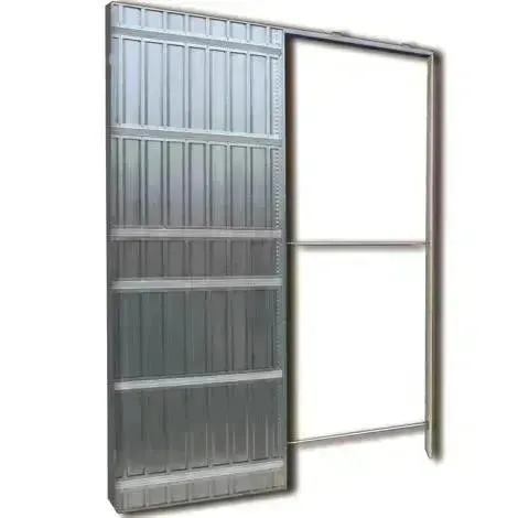 Contre chassis galandage pour portes coulissantes encastrée 1P 700/2100/105 SCIRIGNO -Made ITALY-