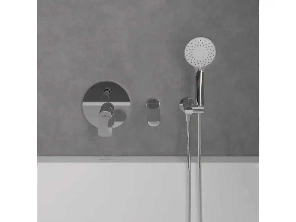 Mitigeur mécanique encastré avec inverseur VILLEROY ET BOCH O.novo