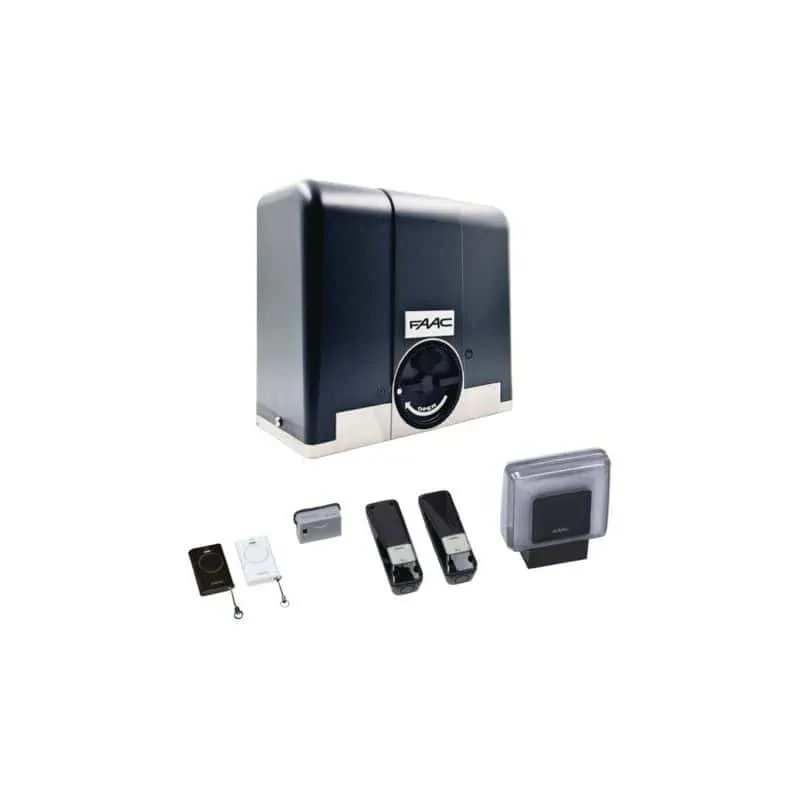 Motorisation portail coulissant Gamma 104030 FAAC