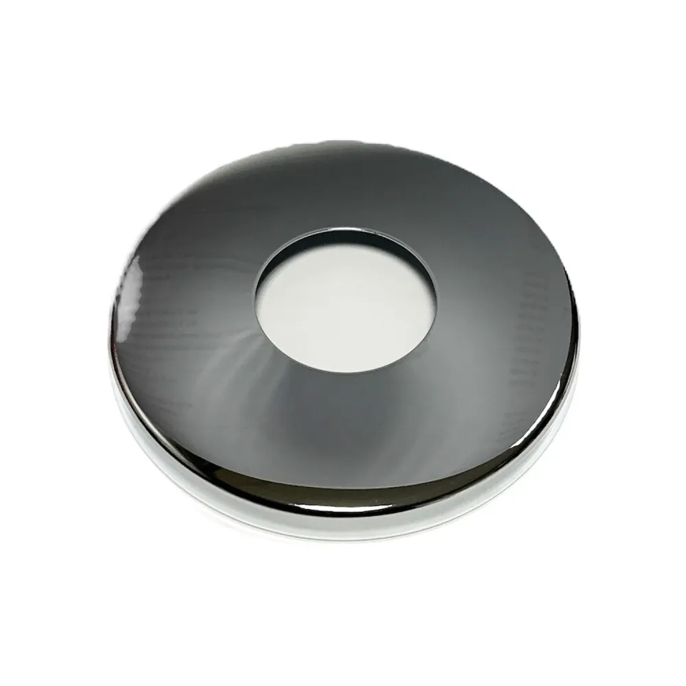 Piastra ronde pour encastrement douche à une voie MC Rubinetterie