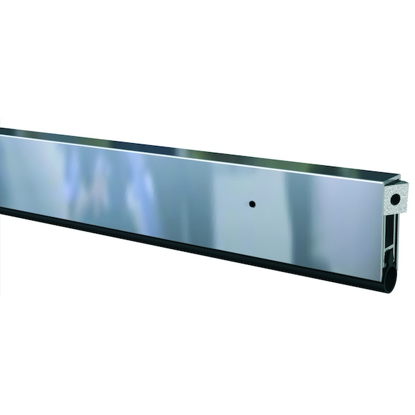 Plinthe automatique encastrée de bas de porte recoupable 180714 Ellen-Matic-3 - 93 cm - 10,5 x 28 mm - ELLEN