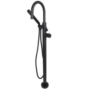 Robinet de baignoire autoportant thermostatique Collection ELEGANTE - 2 couleurs